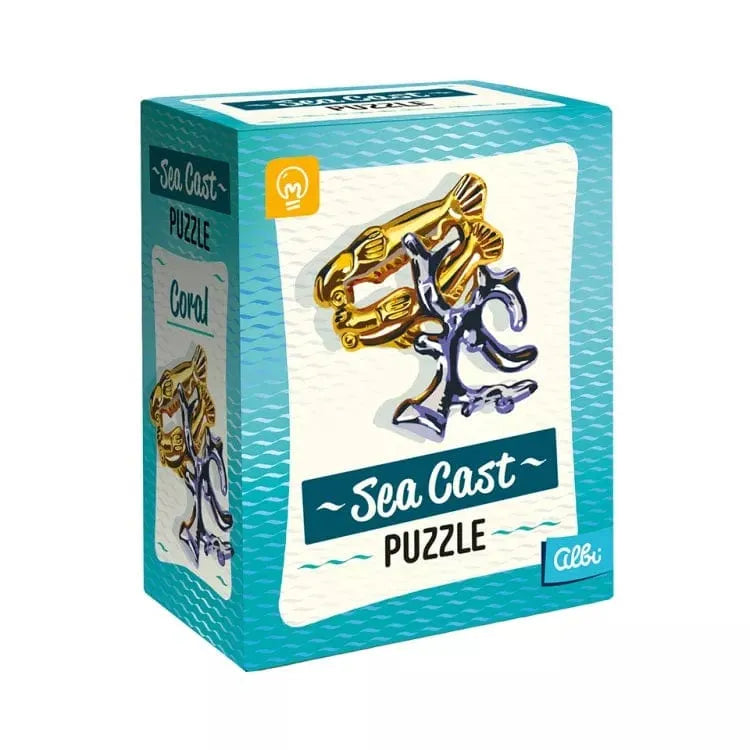 Sea Cast Puzzle-Galvosūkiai-Brain Games LT