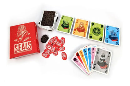 Seals-Stalo žaidimai-Brain Games LT