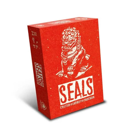 Seals-Stalo žaidimai-Brain Games LT