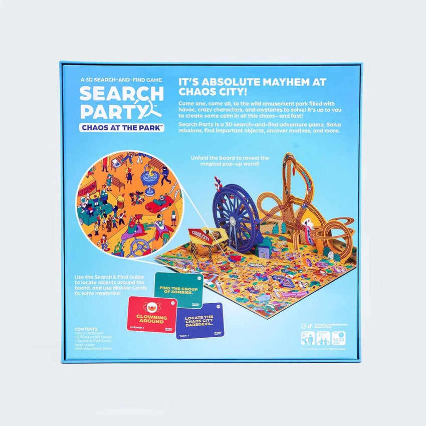 Search Party-Stalo žaidimai-Brain Games LT