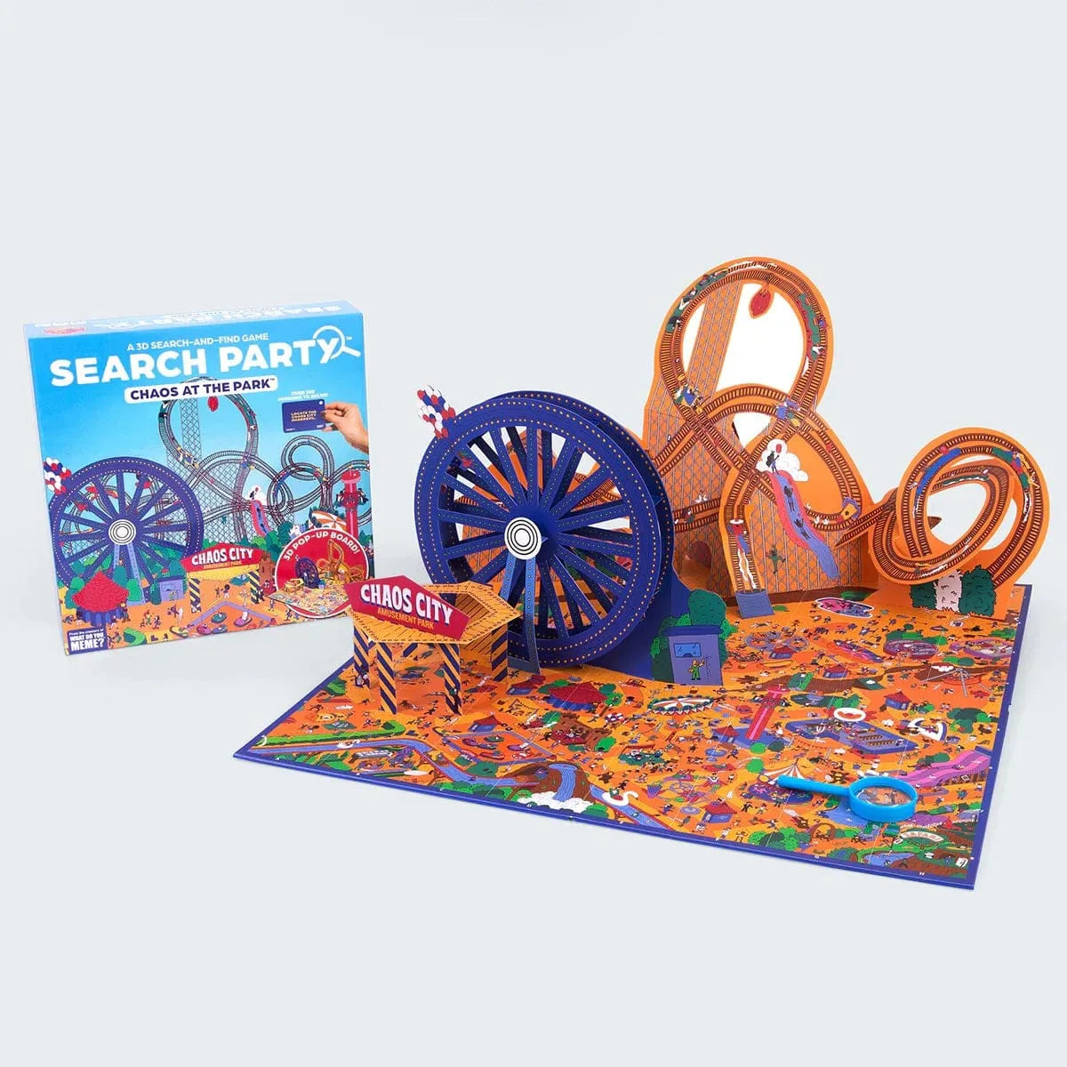 Search Party-Stalo žaidimai-Brain Games LT