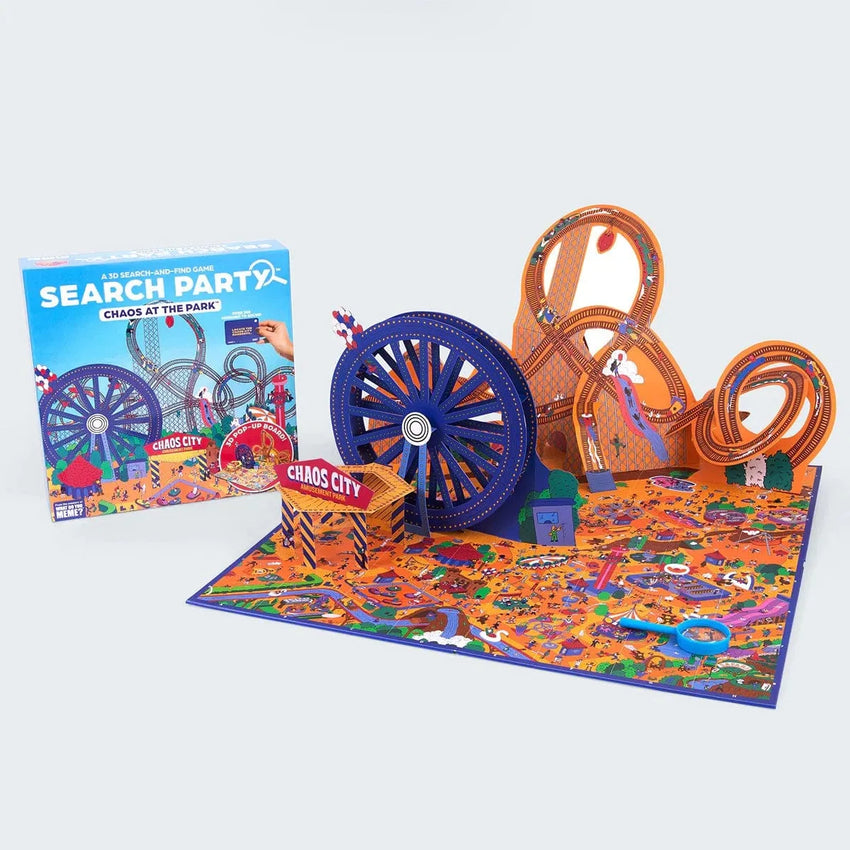 Search Party-Stalo žaidimai-Brain Games LT