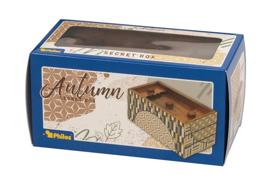 Secret Box Autumn (5534)-Galvosūkiai-Brain Games LT