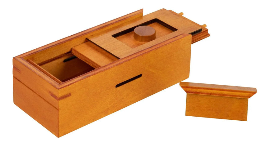 Secret Box Circle (5536)-Galvosūkiai-Brain Games LT