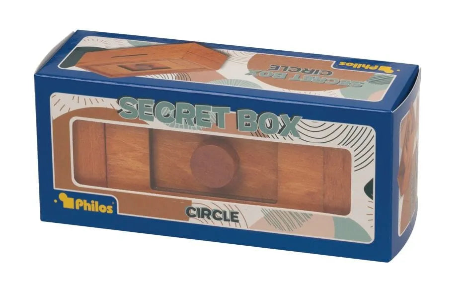 Secret Box Circle (5536)-Galvosūkiai-Brain Games LT