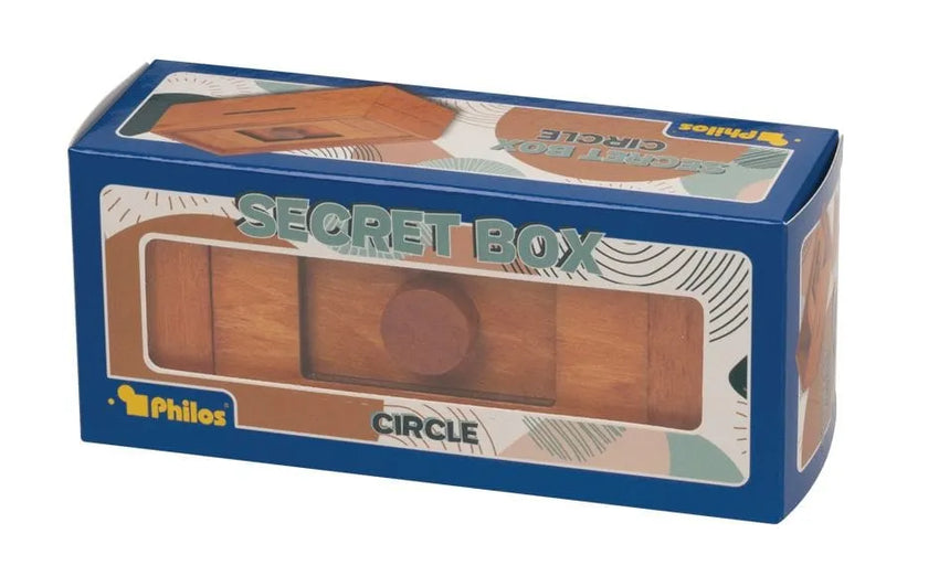Secret Box Circle (5536)-Galvosūkiai-Brain Games LT