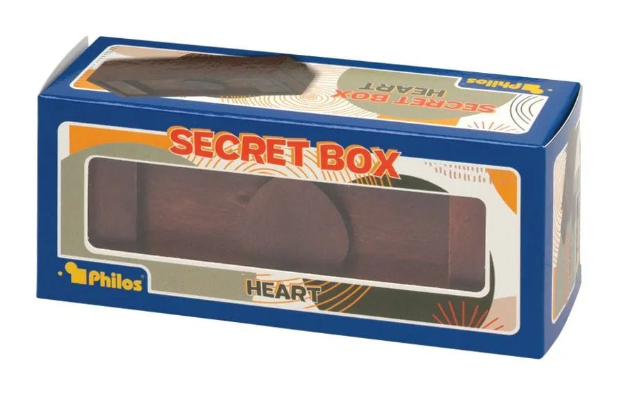 Secret Box Heart (Philos 5537)-Galvosūkiai-Brain Games LT