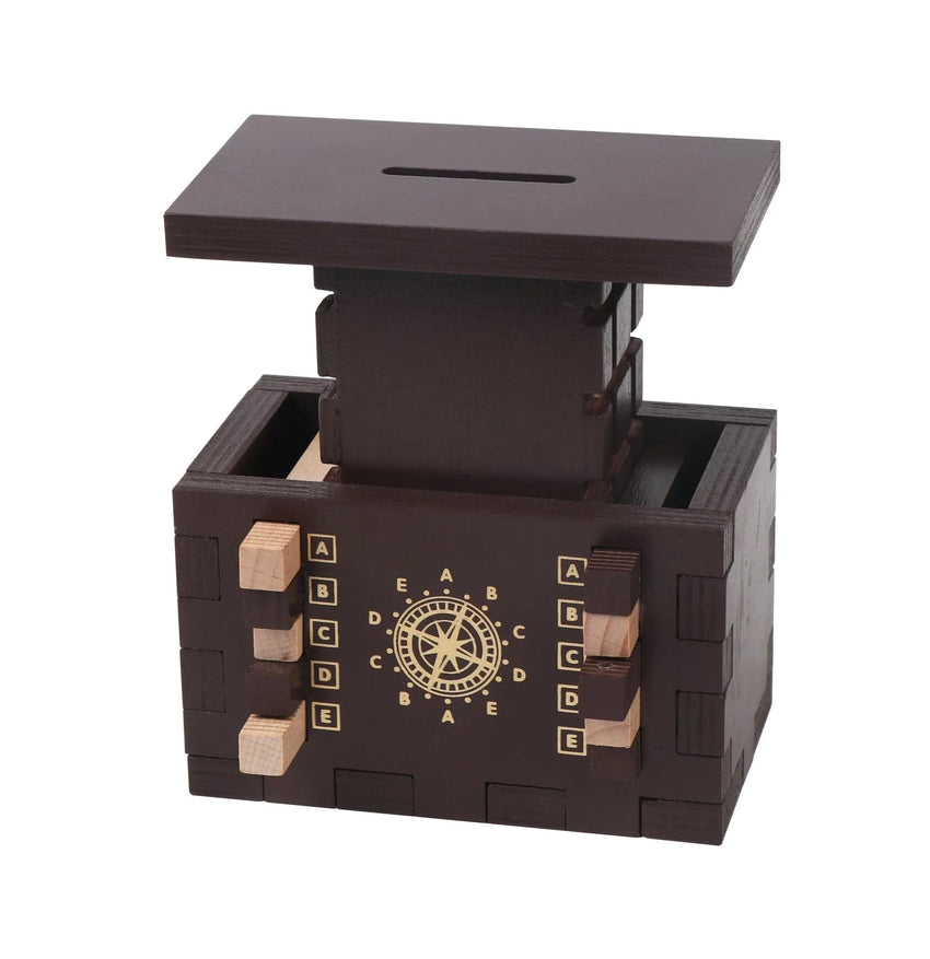 Secret Box Locksmith-Galvosūkiai-Brain Games LT
