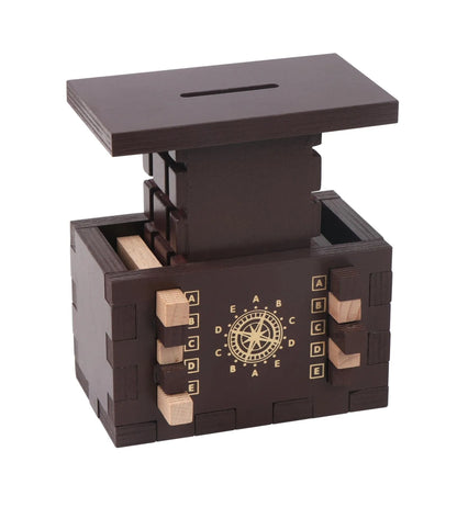Secret Box Locksmith-Galvosūkiai-Brain Games LT