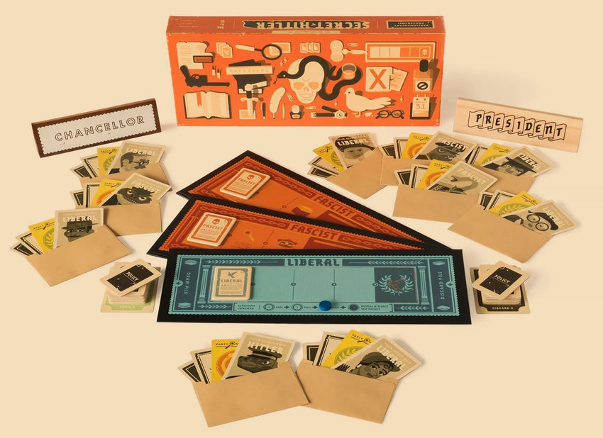 Secret Hitler (EN)-Stalo žaidimai-Brain Games LT