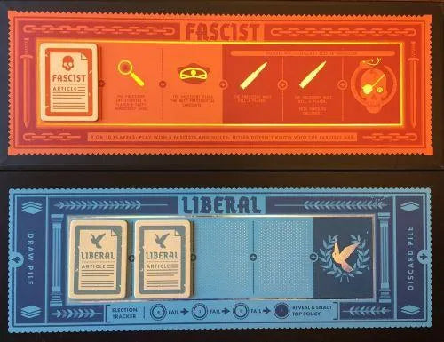 Secret Hitler (EN)-Stalo žaidimai-Brain Games LT