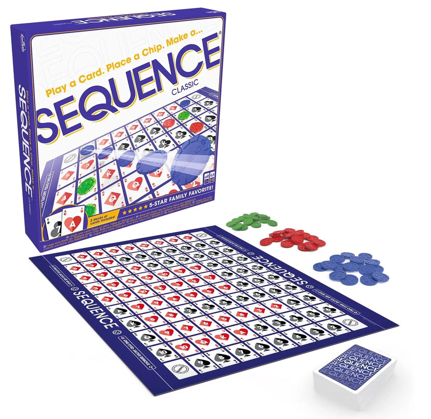 Sequence-Stalo žaidimai-Brain Games LT