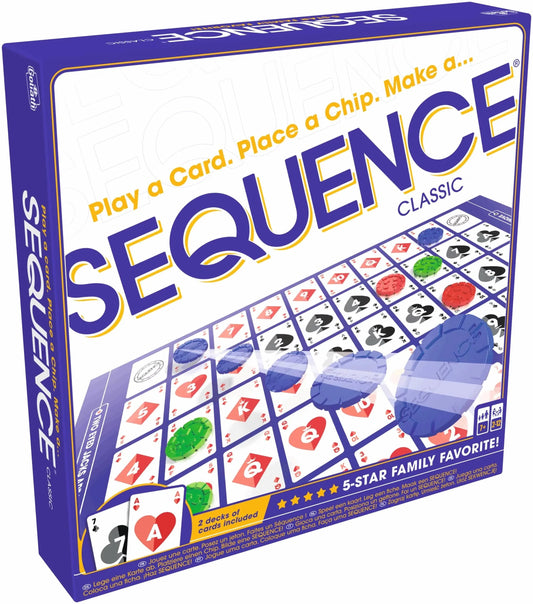 Sequence-Stalo žaidimai-Brain Games LT