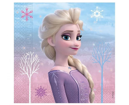 Servetėlės Frozen 2: Wind Spirit-Kita-Brain Games LT