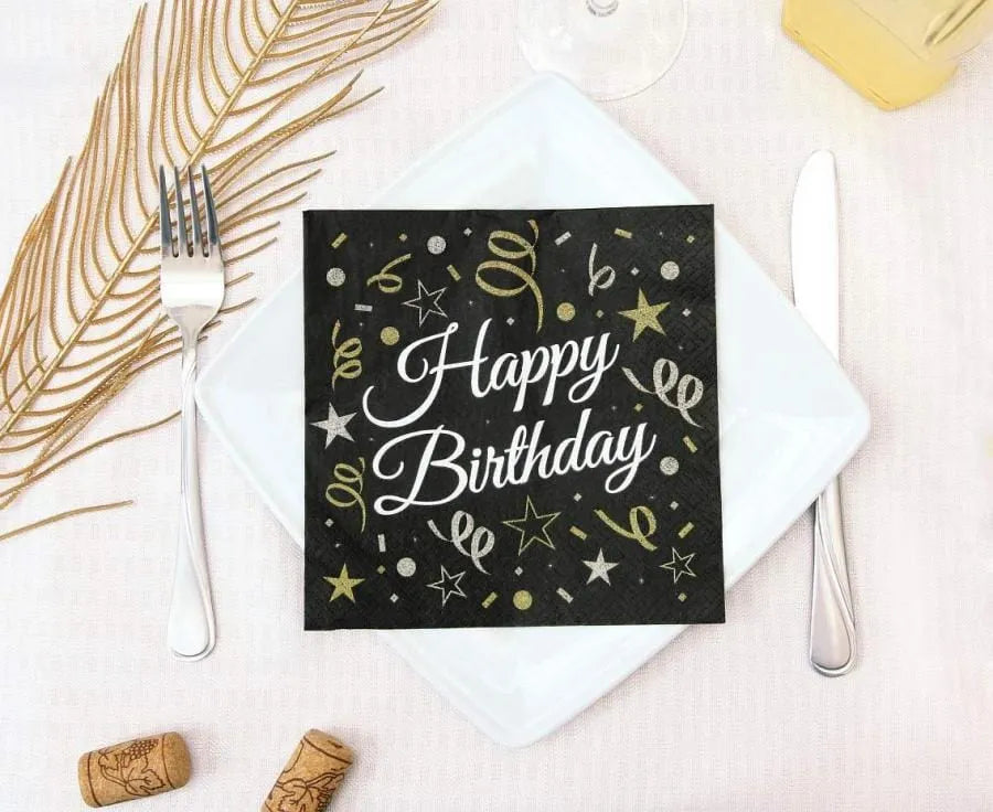 Servetėlės Happy Birthday-Kita-Brain Games LT
