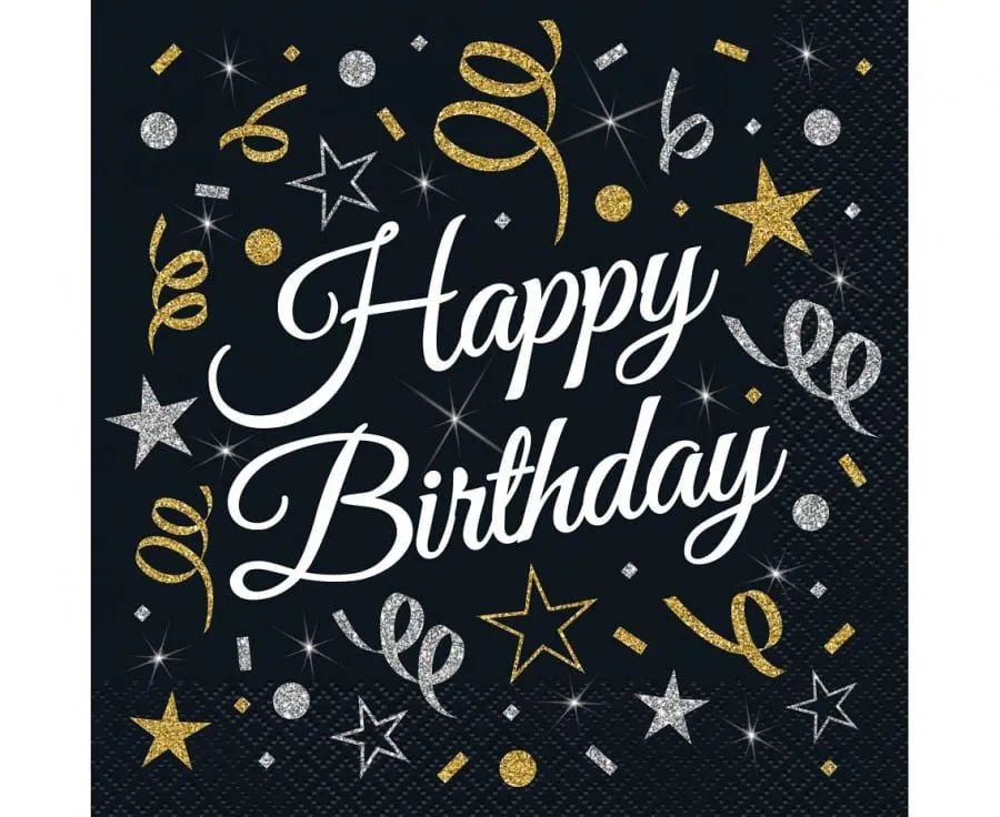 Servetėlės Happy Birthday-Kita-Brain Games LT