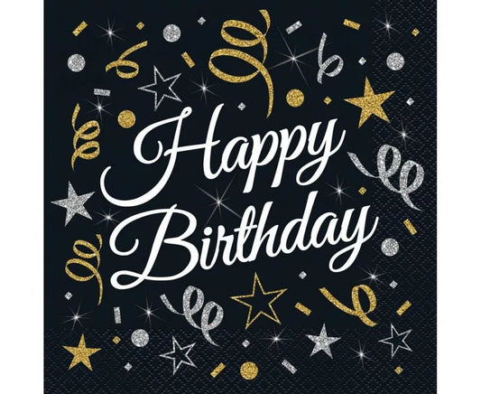 Servetėlės Happy Birthday-Kita-Brain Games LT