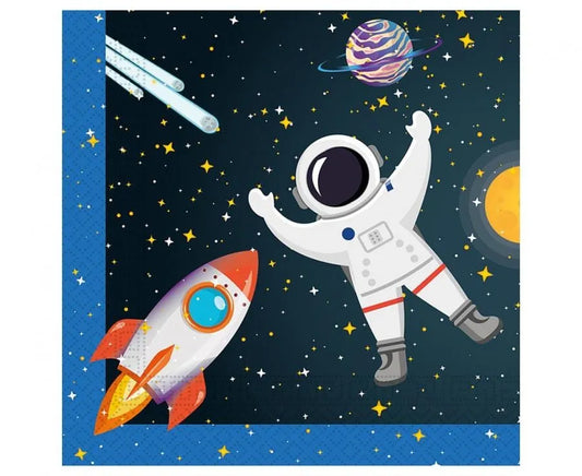 Servetėlės Rocket Space-Kita-Brain Games LT