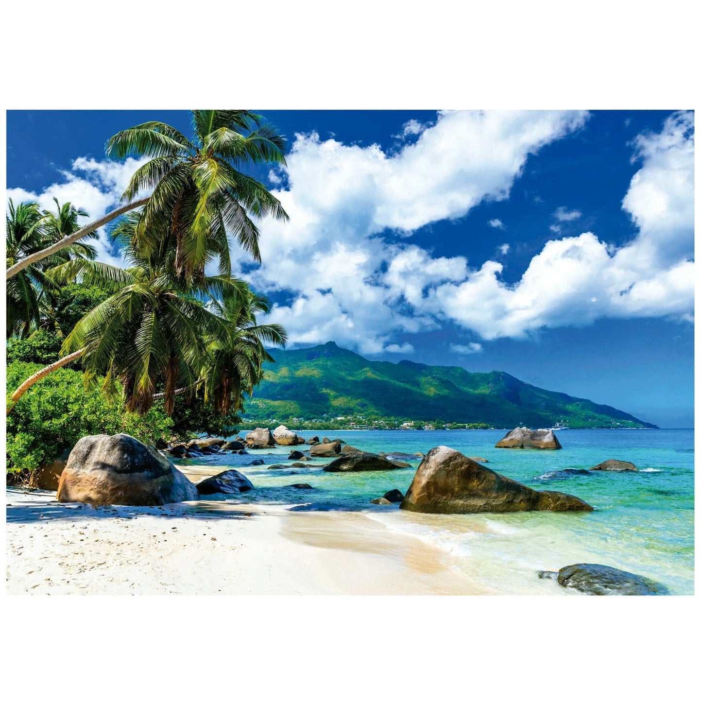 Seychelles, 1500-Universalios dėlionės-Brain Games LT