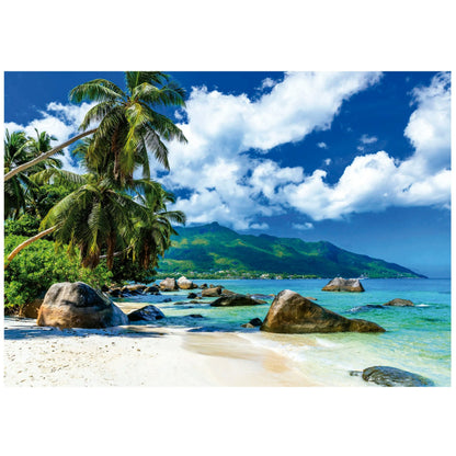 Seychelles, 1500-Universalios dėlionės-Brain Games LT