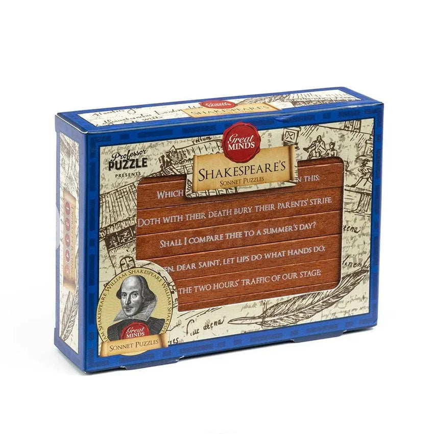 Professor Galvosūkiai Shakespeare's Sonnet Puzzle