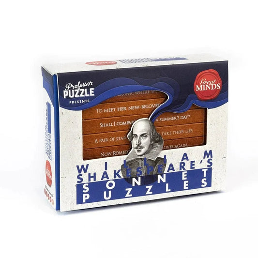 Shakespeare's Sonnet Puzzle-Galvosūkiai-Brain Games LT