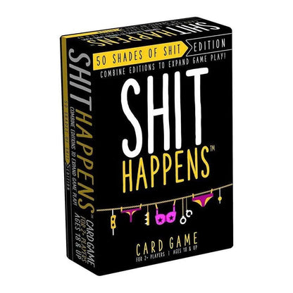 Shit Happens 50 Shades of Shit (Papildymas) (EN)-Stalo žaidimai-Brain Games LT