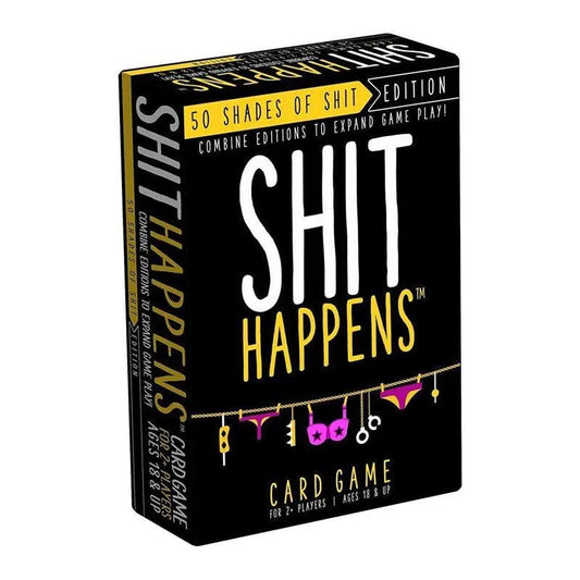 Shit Happens 50 Shades of Shit (Papildymas) (EN)-Stalo žaidimai-Brain Games LT