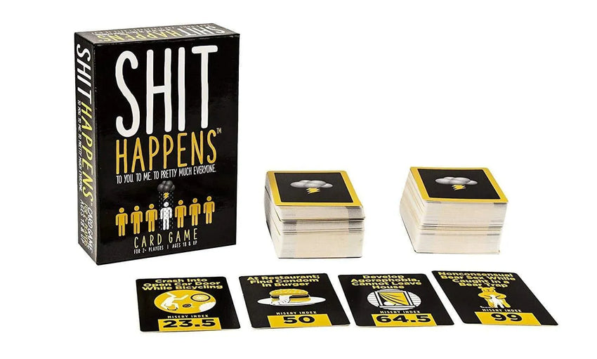 Shit Happens (EN)-Stalo žaidimai-Brain Games LT