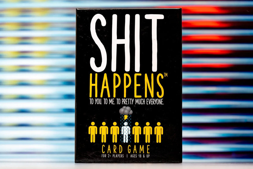 Shit Happens (EN)-Stalo žaidimai-Brain Games LT