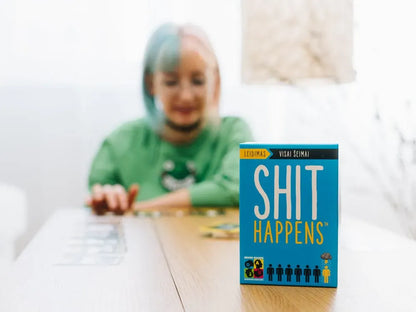 Brain Games LT Stalo žaidimai Shit Happens: leidimas visai šeimai