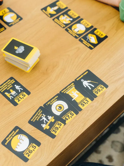 Brain Games LT Stalo žaidimai Shit Happens: leidimas visai šeimai