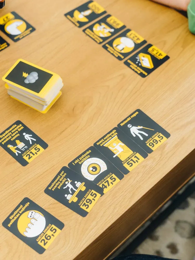 Brain Games LT Stalo žaidimai Shit Happens: leidimas visai šeimai