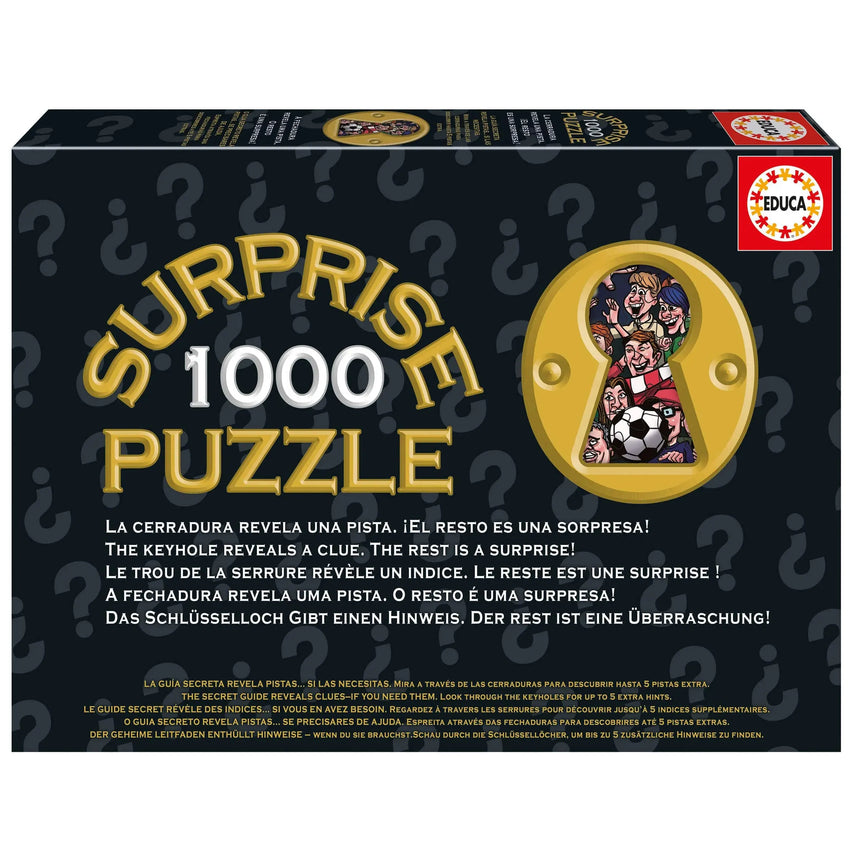 Shoot!, 1000-Vaikiškos dėlionės-Brain Games LT