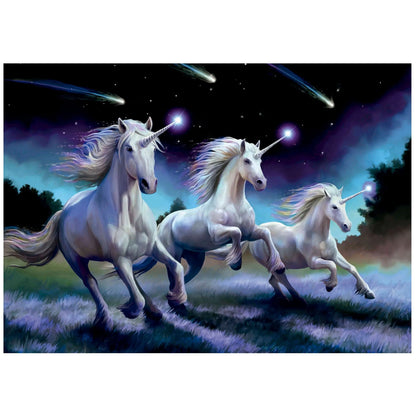 Shooting Stars, Anne Stokes, 1000-Universalios dėlionės-Brain Games LT