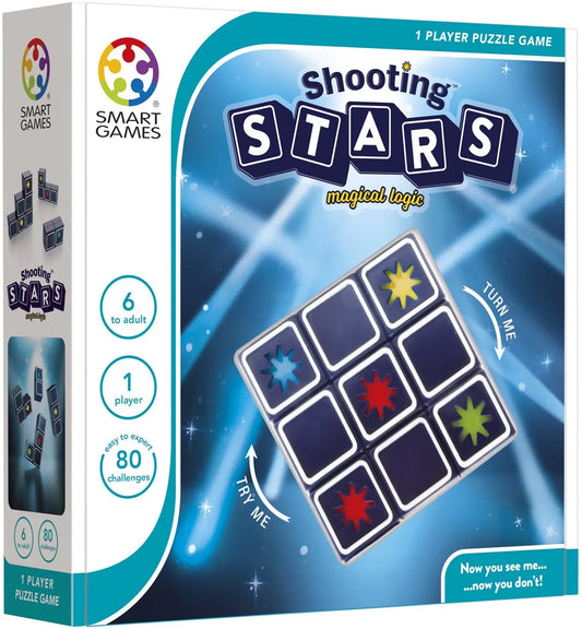 Shooting Stars - Magical Logic-Loginiai Žaidimai-Brain Games LT