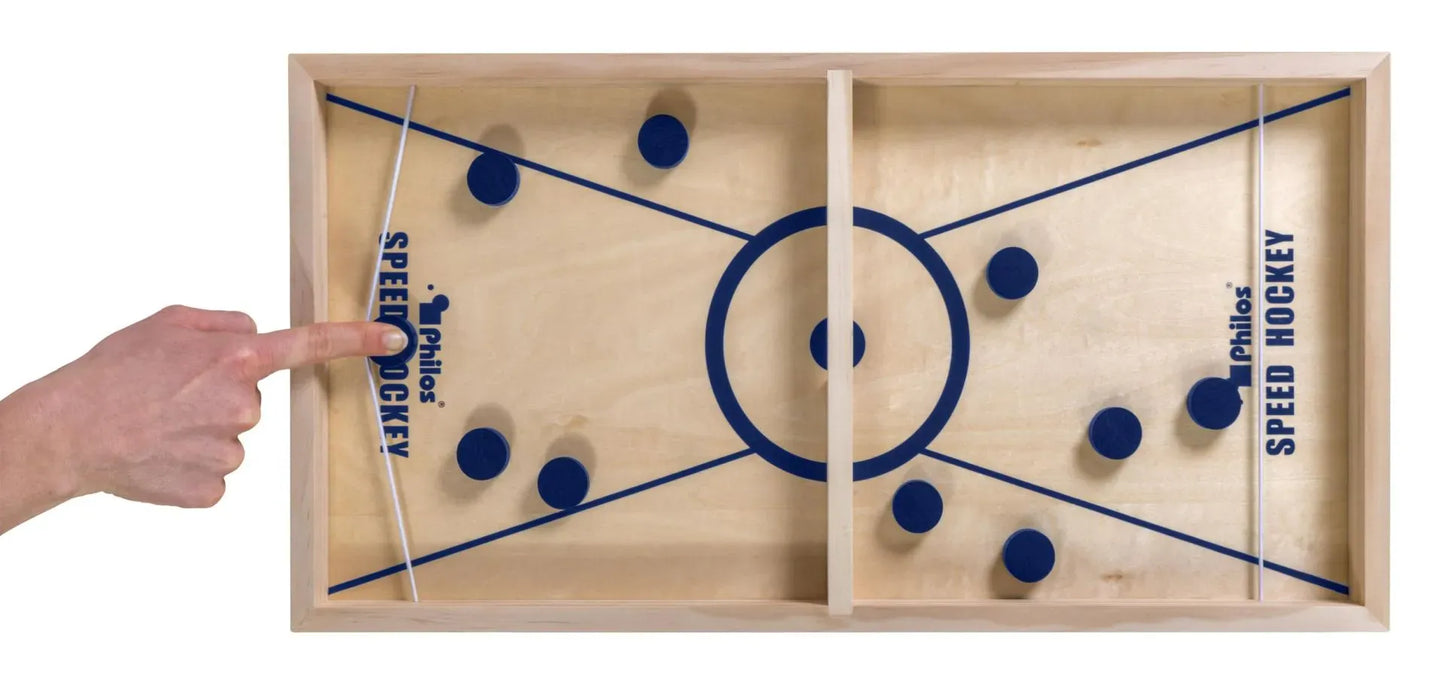 Philos Stalo žaidimai Shuffle Game & Speed Hockey
