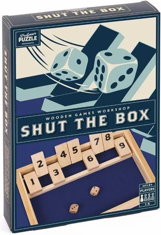 Shut the Box-Stalo žaidimai-Brain Games LT