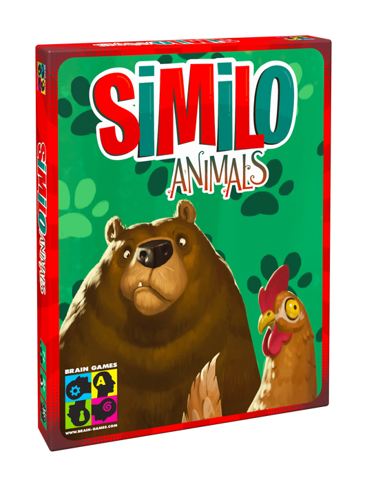 Similo Animals-Stalo žaidimai-Brain Games LT