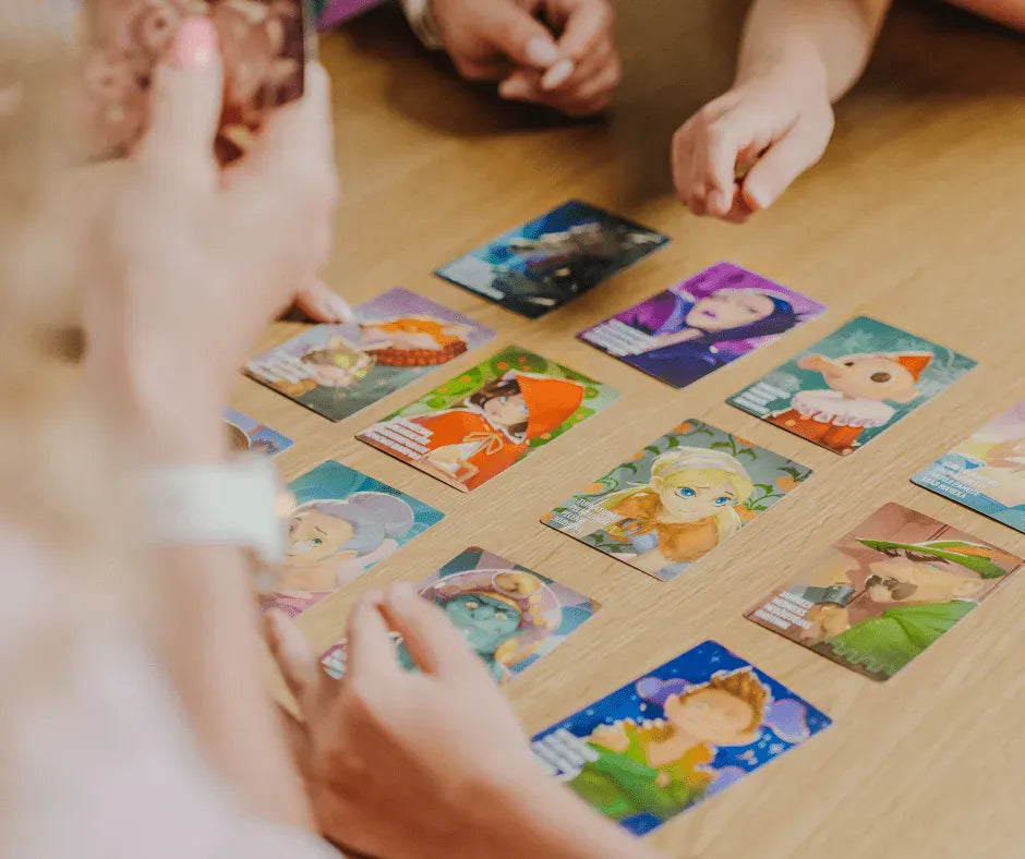 Similo Fables-Stalo žaidimai-Brain Games LT