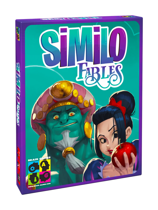 Similo Fables-Stalo žaidimai-Brain Games LT