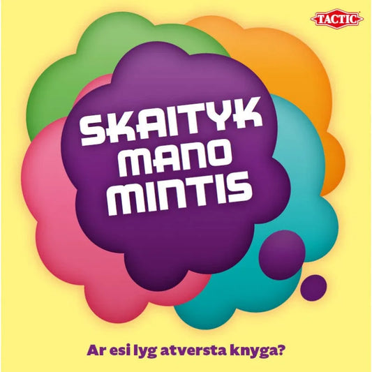 Skaityk mano mintis-Stalo žaidimai-Brain Games LT