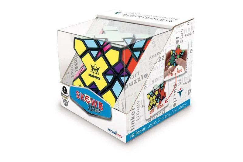 Skewb Extreme-Galvosūkiai-Brain Games LT