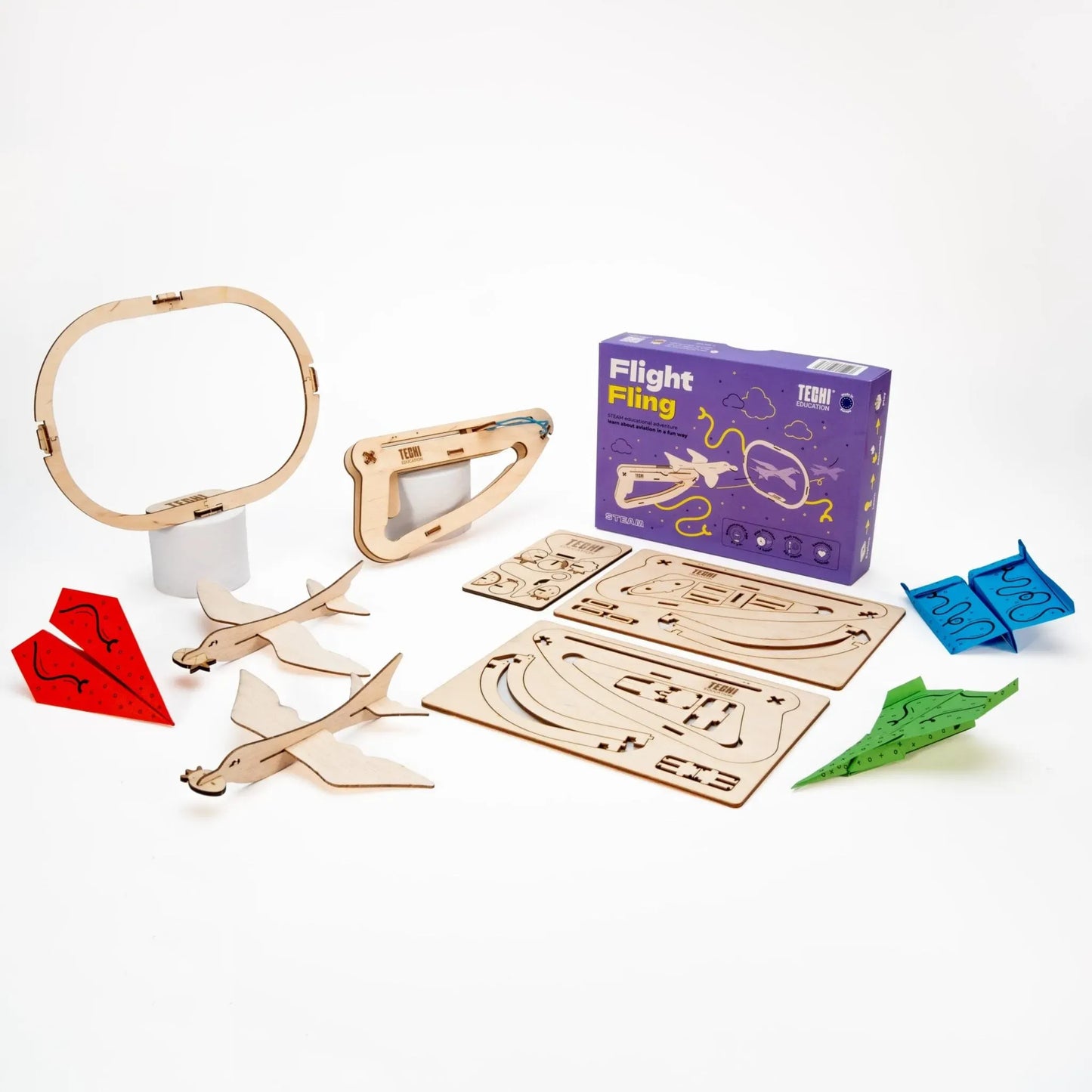 Sklandyklių Laidyklė-Konstruktoriai-Brain Games LT