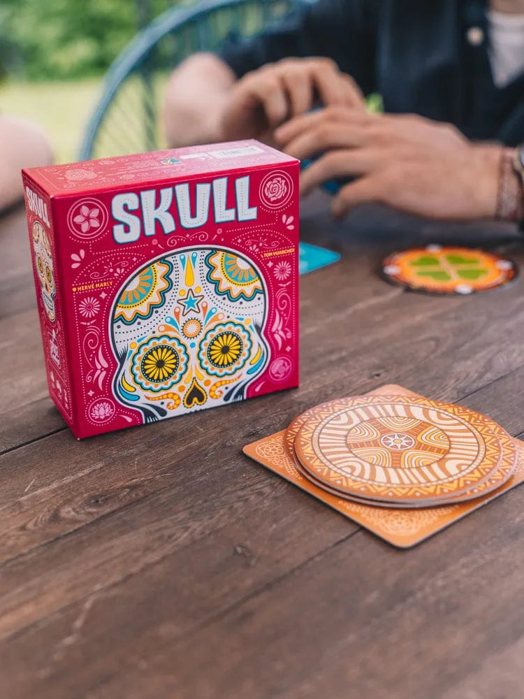Skull-Stalo žaidimai-Brain Games LT