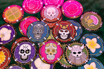 Skull-Stalo žaidimai-Brain Games LT