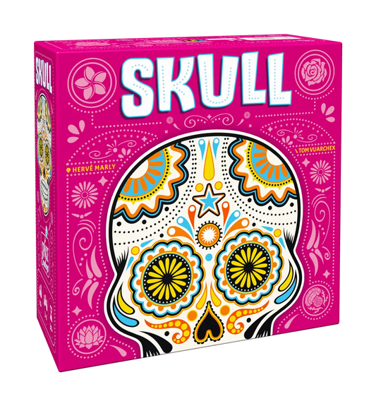 Skull-Stalo žaidimai-Brain Games LT