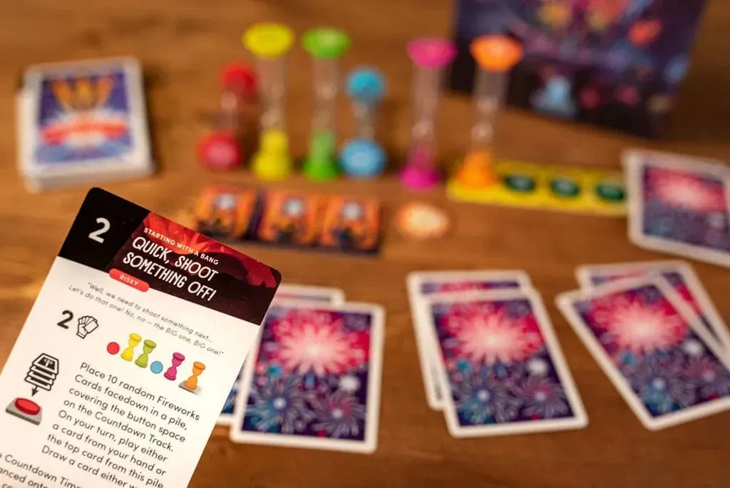 Skyrockets-Stalo žaidimai-Brain Games LT