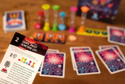 Skyrockets-Stalo žaidimai-Brain Games LT