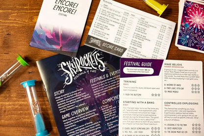 Skyrockets-Stalo žaidimai-Brain Games LT